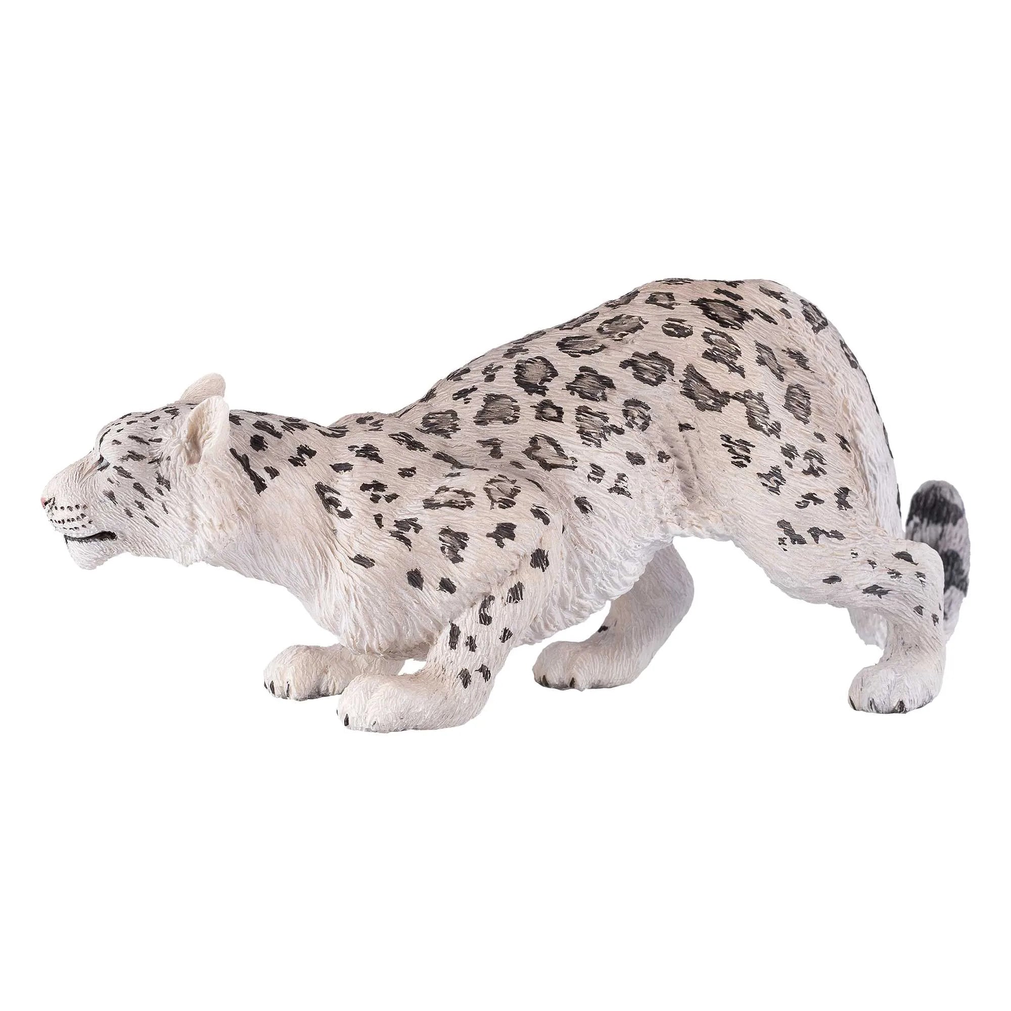 Sneleopard legetøjsfigur 15 cm, kunststof, alders 3+ – Mojo