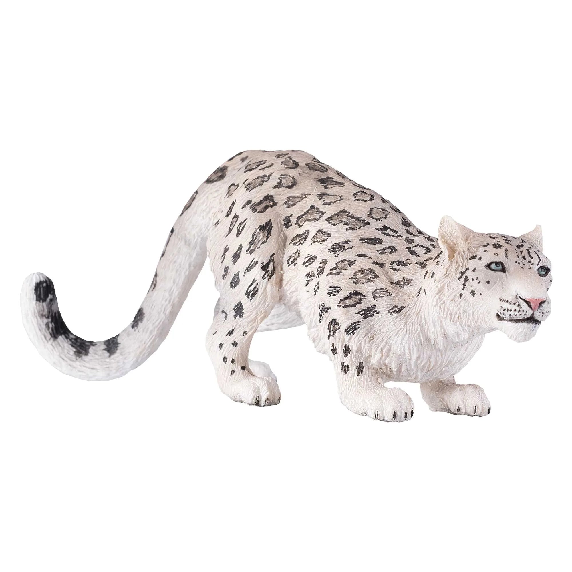 Sneleopard legetøjsfigur 15 cm, kunststof, alders 3+ – Mojo