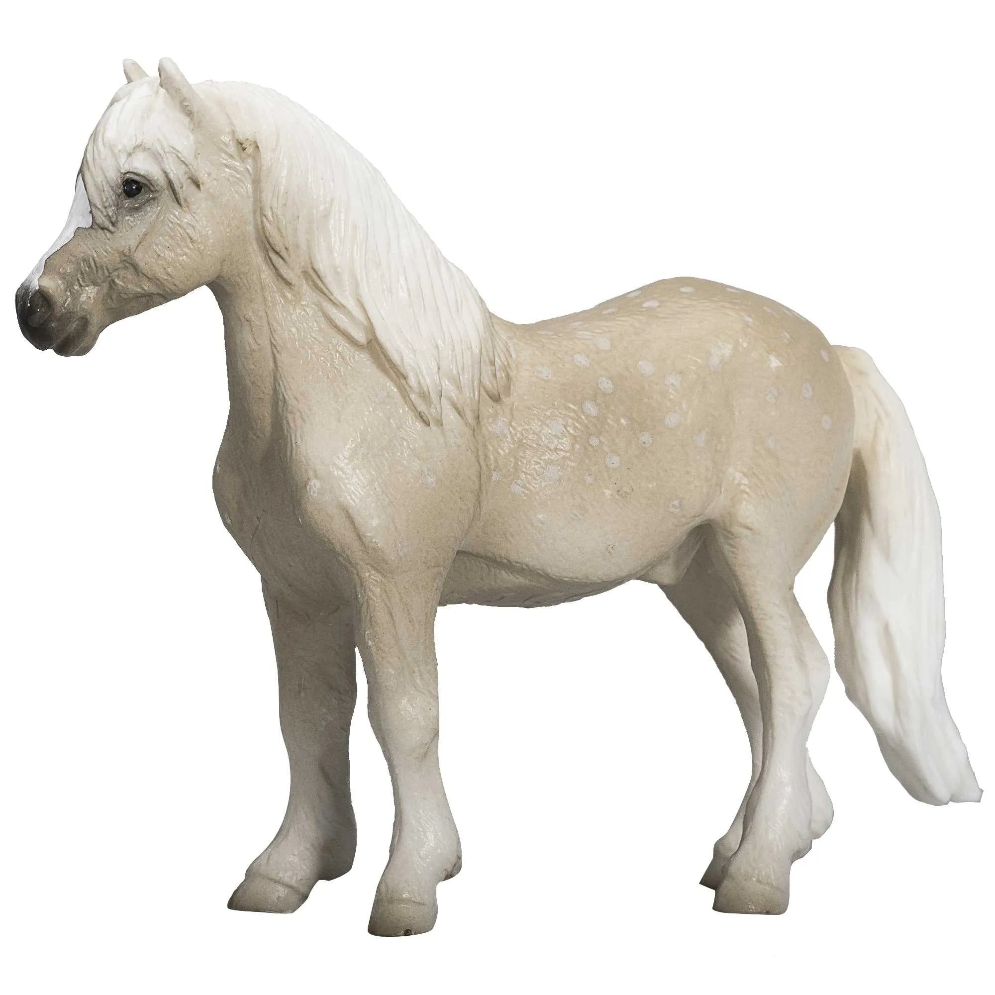 Welsh pony legetøjsfigur 12 cm, kunststof til børn 3+ – Mojo