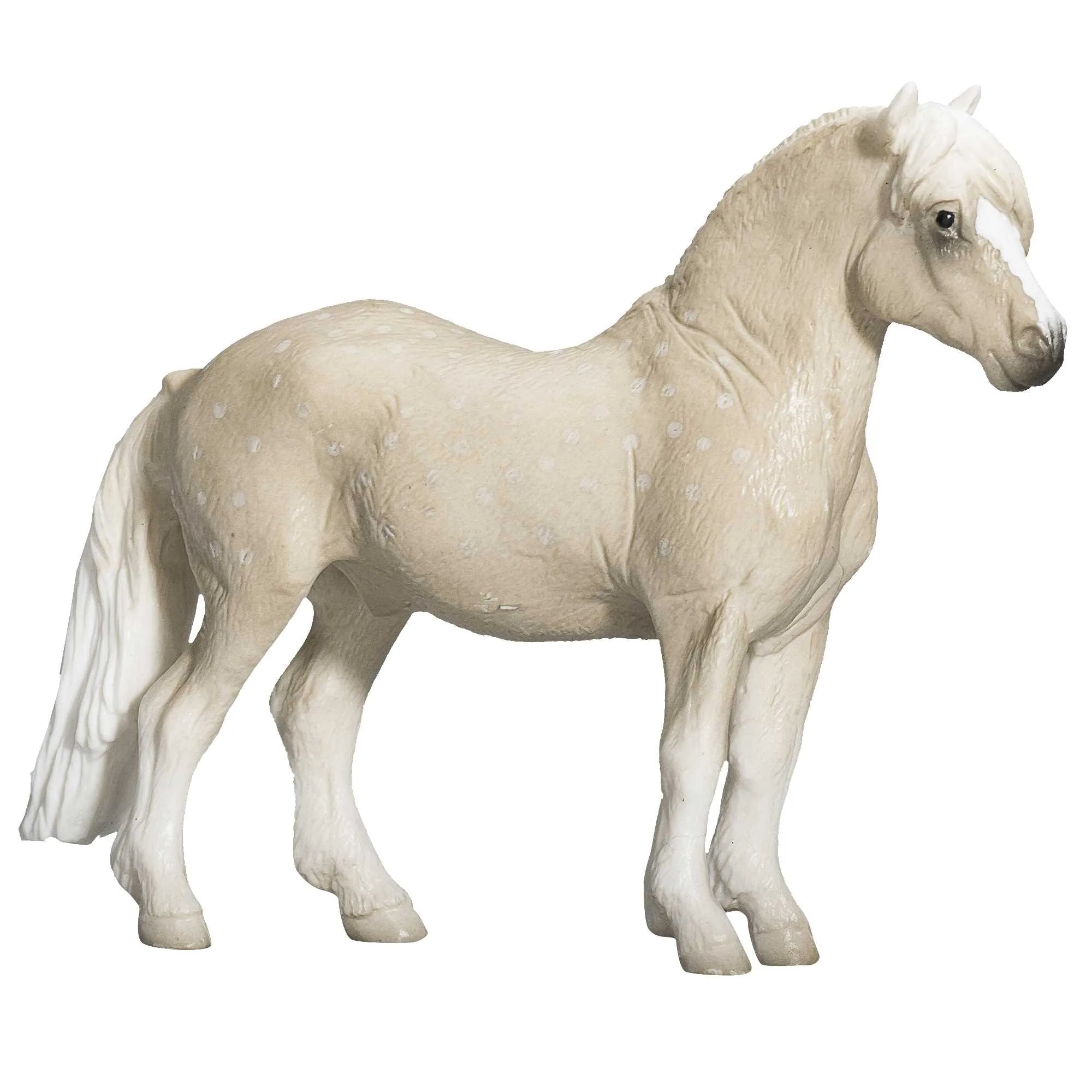 Welsh pony legetøjsfigur 12 cm, kunststof til børn 3+ – Mojo