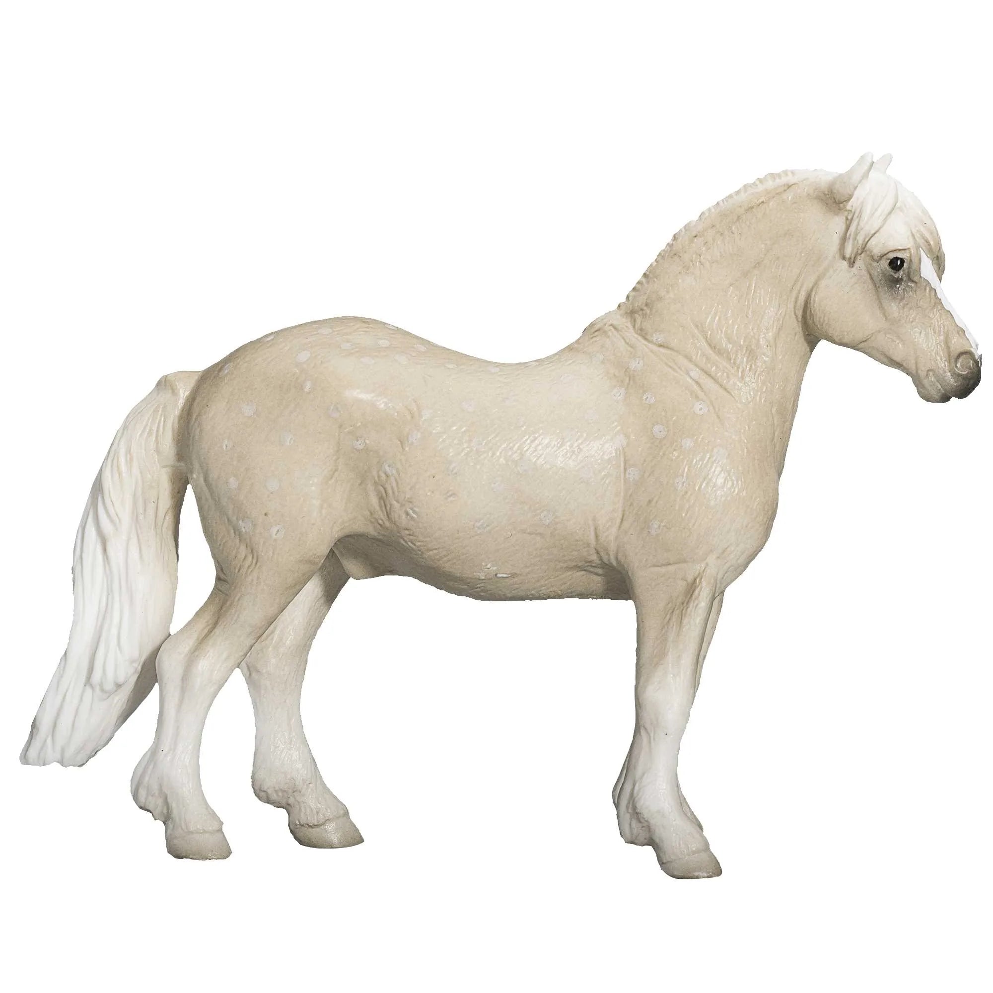 Welsh pony legetøjsfigur 12 cm, kunststof til børn 3+ – Mojo
