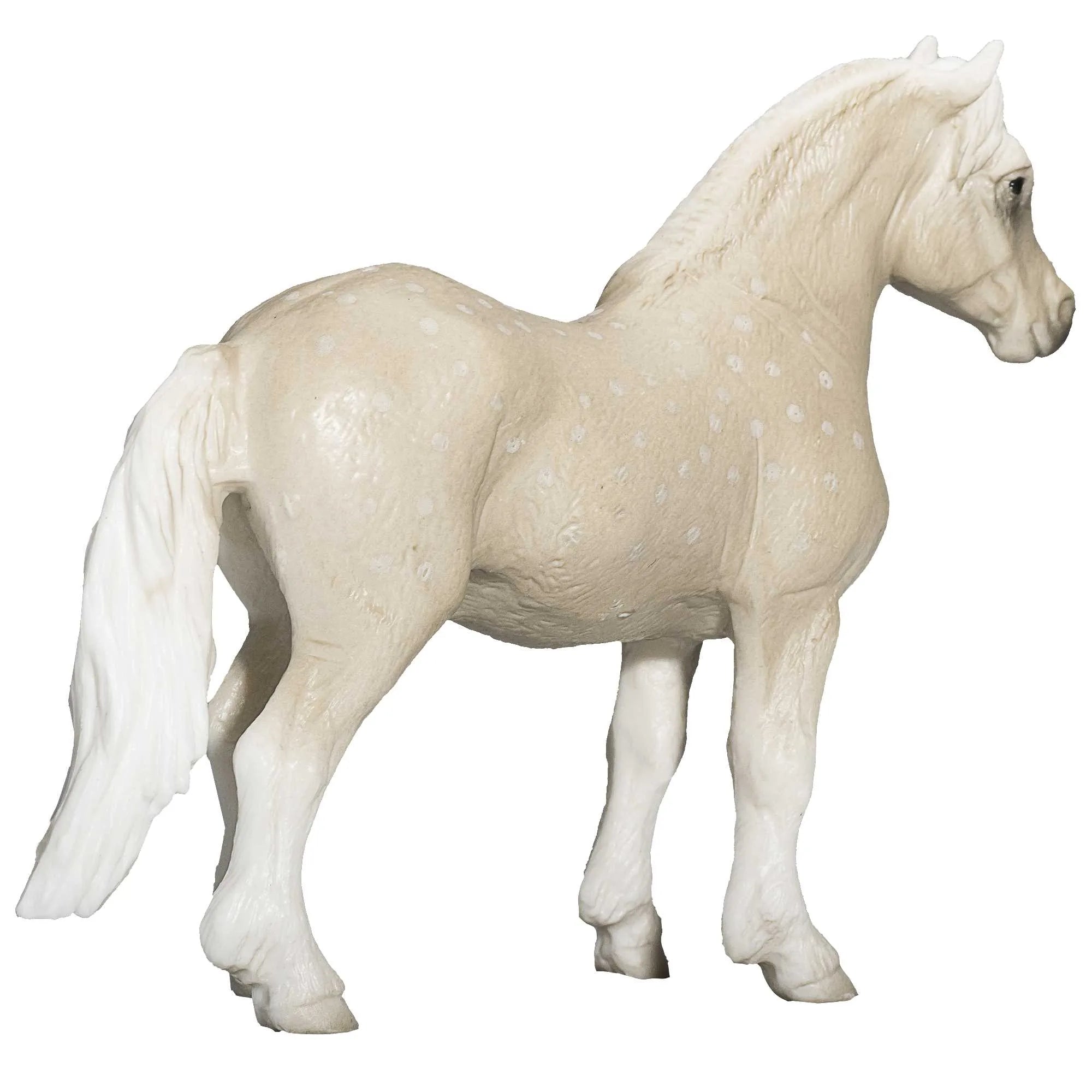Welsh pony legetøjsfigur 12 cm, kunststof til børn 3+ – Mojo