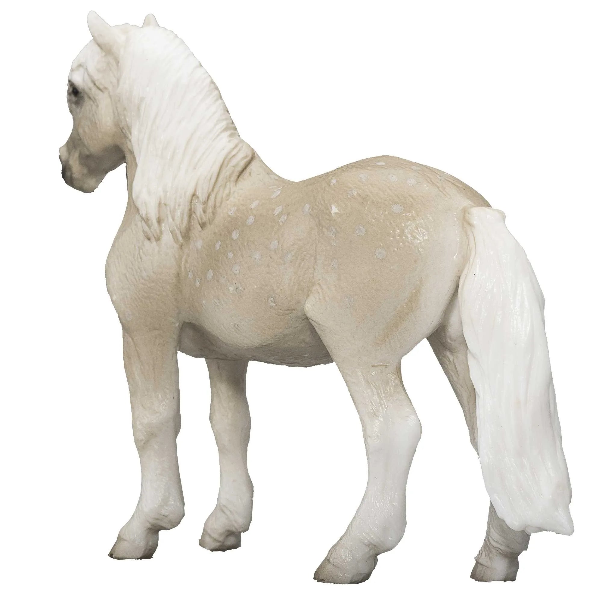 Welsh pony legetøjsfigur 12 cm, kunststof til børn 3+ – Mojo