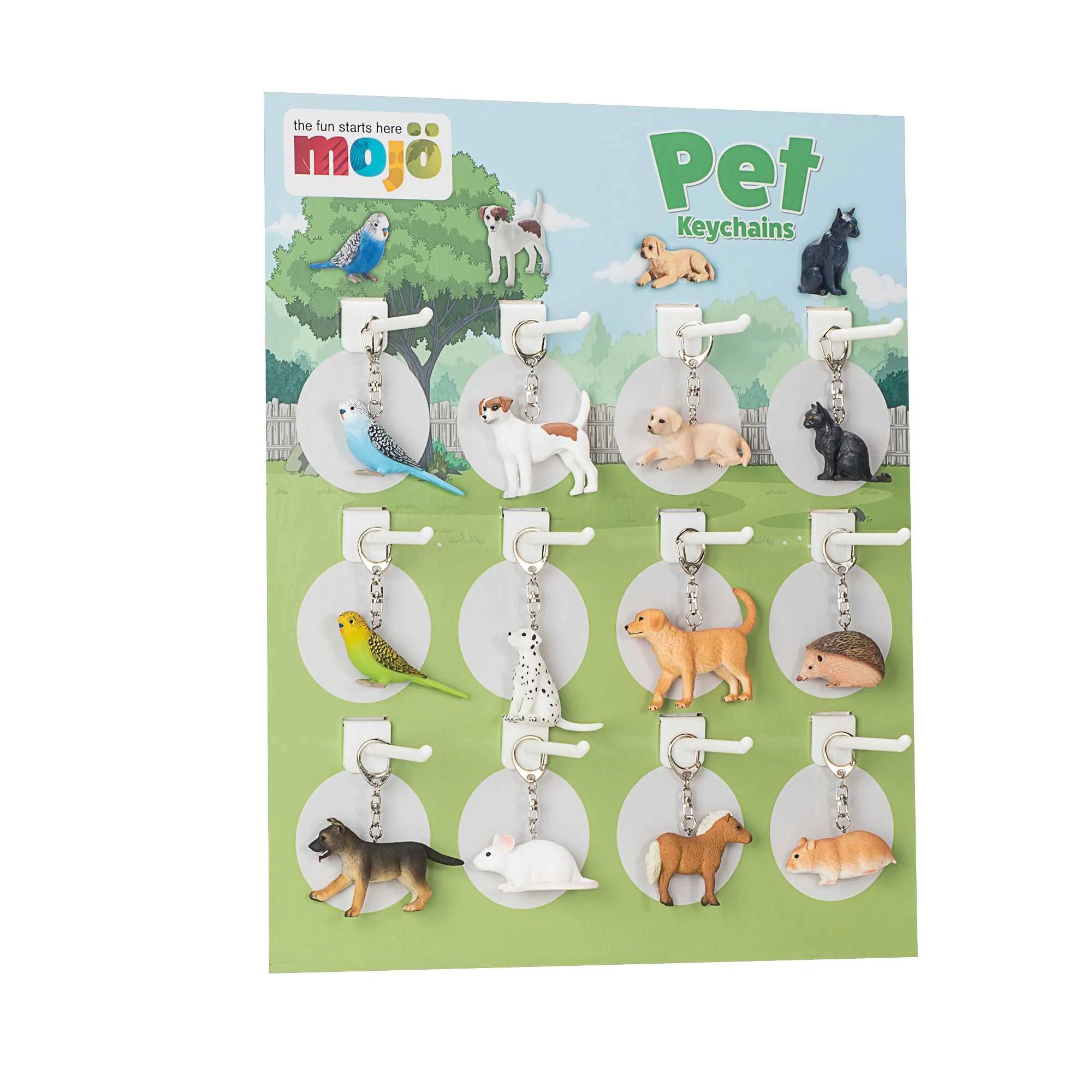 Display Nøglering (72 Stk.) – Enhjørning – Mojo