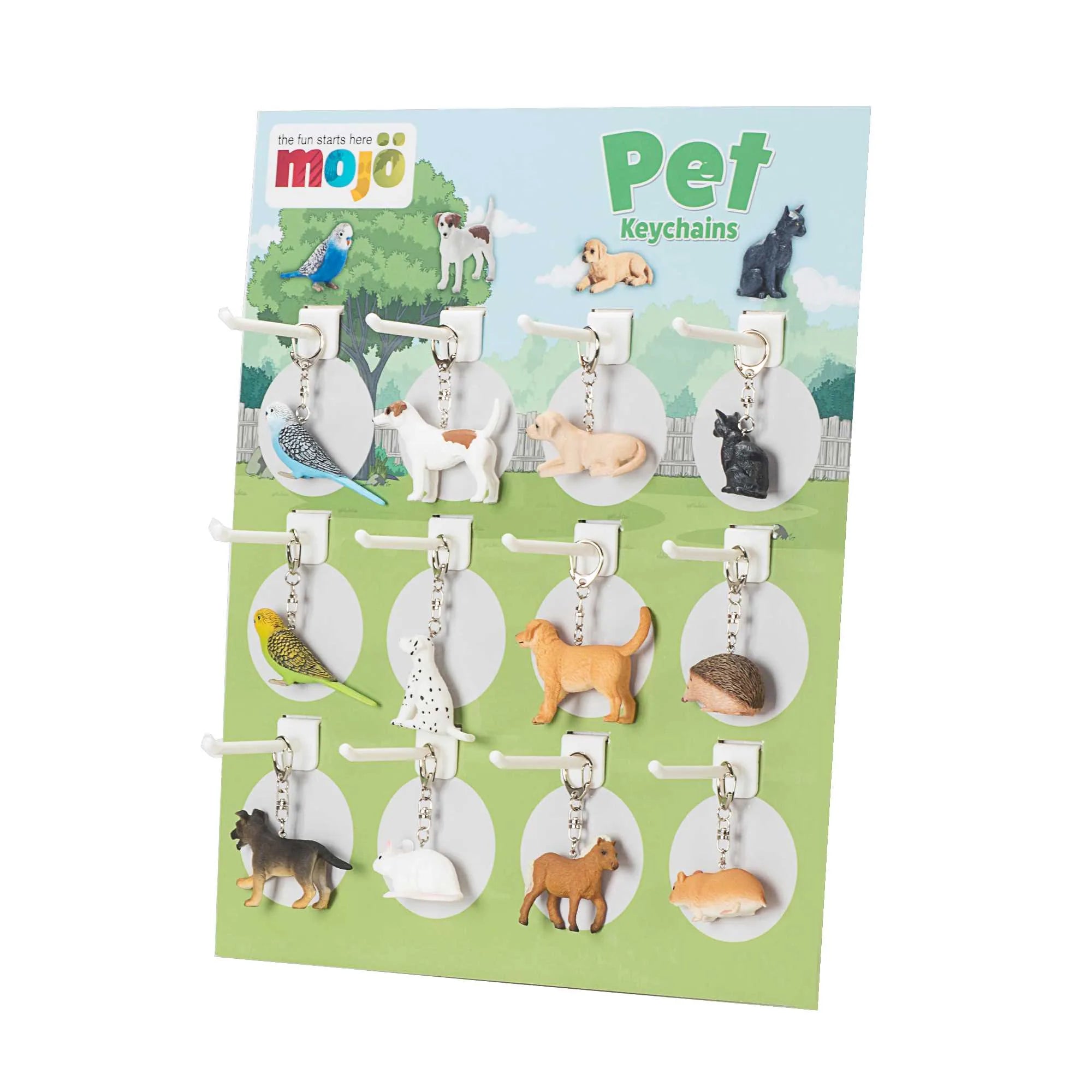 Display Nøglering (72 Stk.) – Enhjørning – Mojo