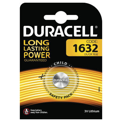 Duracell DL Knapcellebatterier CR1632