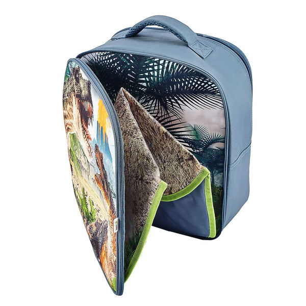 3D Rygsæk Uden Dyr – Dinosaur – Mojo