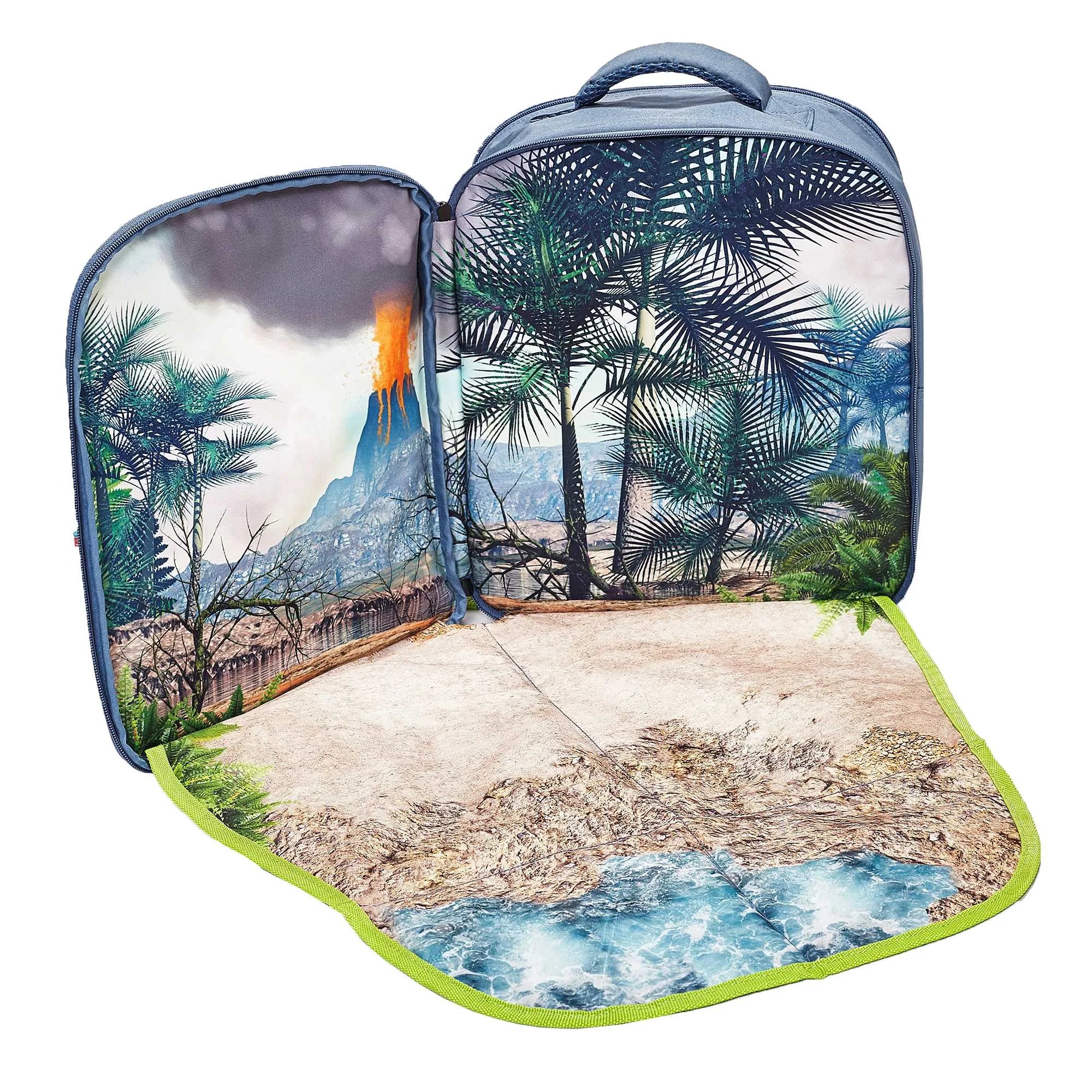 3D Rygsæk Uden Dyr – Dinosaur – Mojo