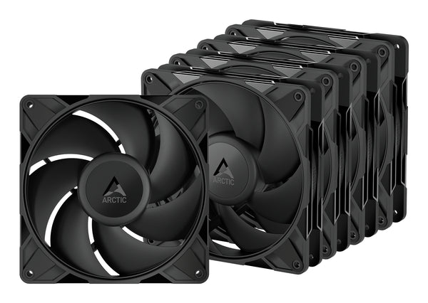 Arctic P14 Pro PST Fan 5-pack Sort 140 mm