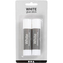 Hvid Limstift 10 g - 2 stk. til Kreative Projekter