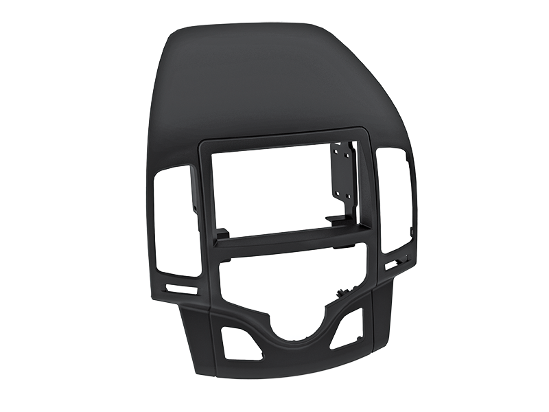 Radioramme 2-DIN til Hyundai i30 2007-2012, Rubber Touch finish - ACV