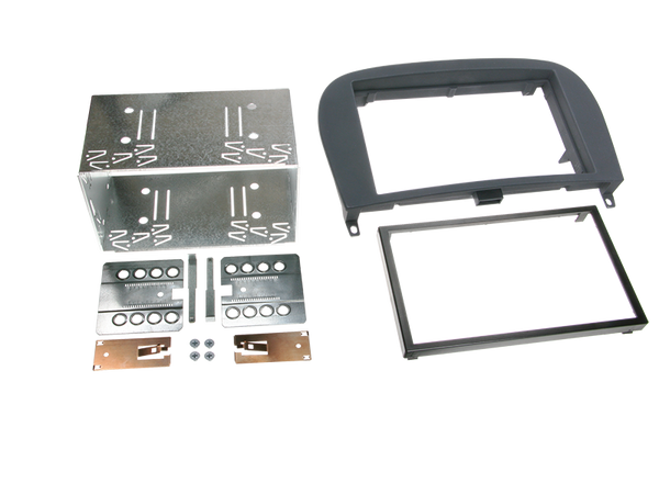 2-DIN monteringskit til Mercedes SL R230 (2001->) sort - ACV