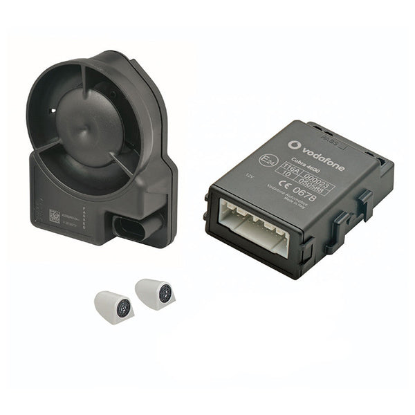 CAN-BUS alarm med trådløs sirene til bil - Vodafone