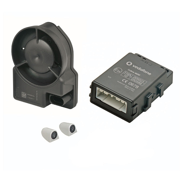CAN-BUS alarm med trådløs sirene til bil - Vodafone