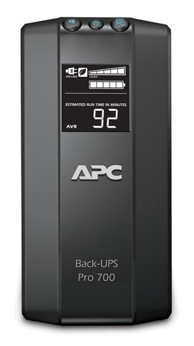 APC Back-UPS RS LCD 700 Master Control UPS 420Watt 700VA