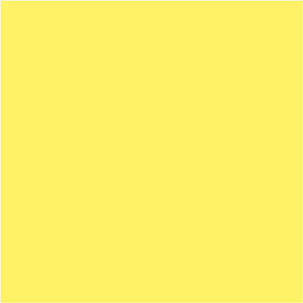 Creall Studio Akrylmaling, halvdækkende, lemon yellow (05), 120 ml/ 1 fl.