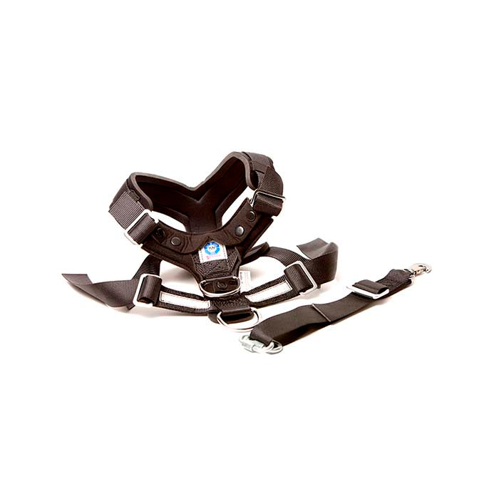Hundesele sikkerheds- og gåsele Large, justerbar, polstret - MIMsafe Allsafe