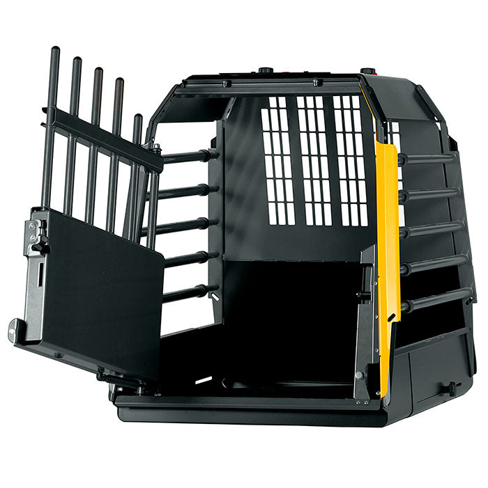 Hundebur til mellemstor hund 58 cm crash-testet sikkerhedsbur MIMsafe VarioCage