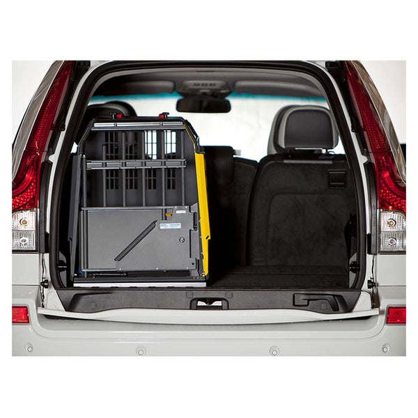 Hundebur til mellemstor hund 58 cm crash-testet sikkerhedsbur MIMsafe VarioCage