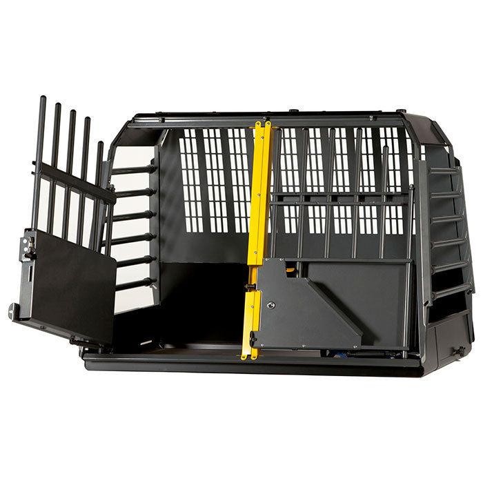 Crash-testet hundebur VarioCage Double XL til store hunde, sikker transport - MIMsafe