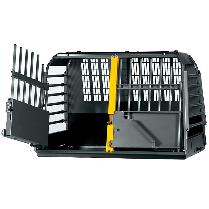 Crash-testet hundebur VarioCage Double XXL til større hunde, sikker transport - MIMsafe