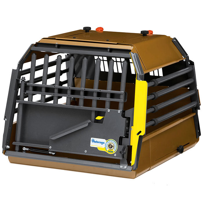 Hundebur til små hunde, crash-tested VarioCage Minimax XL - MIMsafe