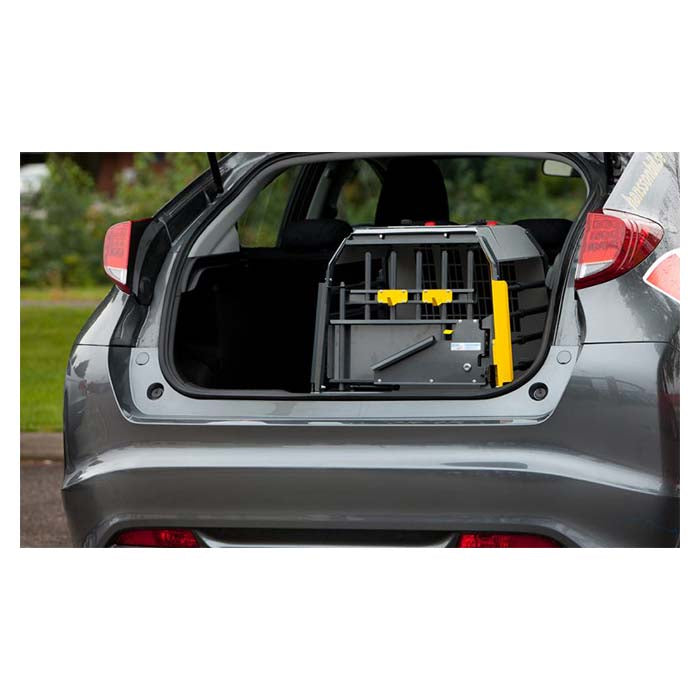 Crash-testet hundebur VarioCage Compact L - sikker transport til hunde op til 58 cm - MIMsafe