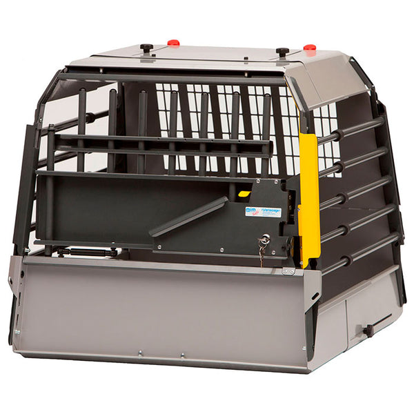 Crash-testet hundebur VarioCage Compact XL - sikker transport til middelstore hunde, MIMsafe