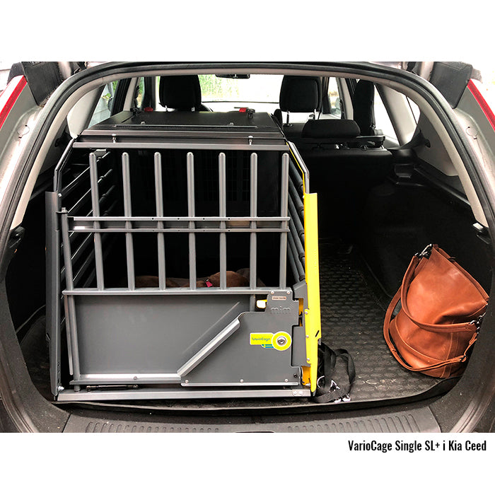 Sikkert hundebur til mellemstore hunde, crash-testet VarioCage Enkel SL+ - MIMsafe