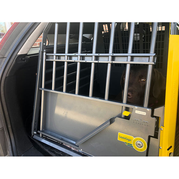 Sikkert hundebur til mellemstore hunde, crash-testet VarioCage Enkel SL+ - MIMsafe