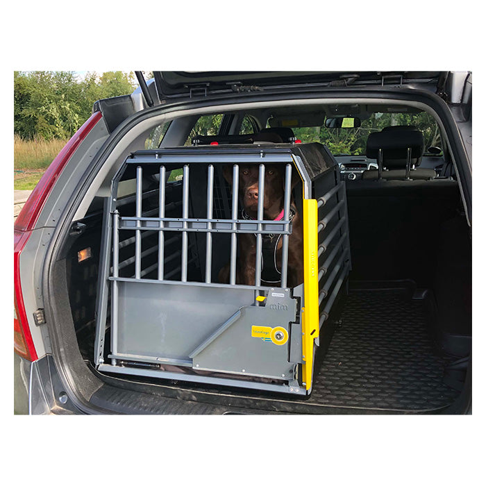 Sikkert hundebur til mellemstore hunde, crash-testet VarioCage Enkel SL+ - MIMsafe