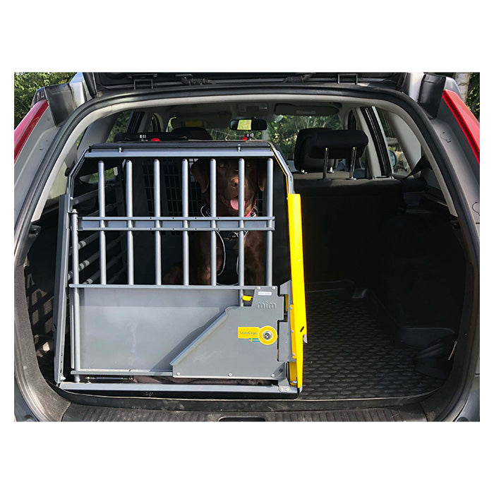 Sikkert hundebur til mellemstore hunde, crash-testet VarioCage Enkel SL+ - MIMsafe