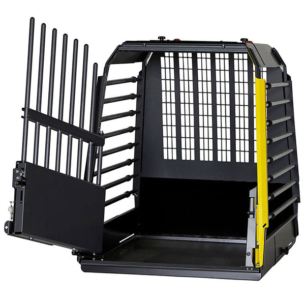 Hundebur VarioCage crash-testet sikker transport til store hunde op til 77 cm - MIMsafe