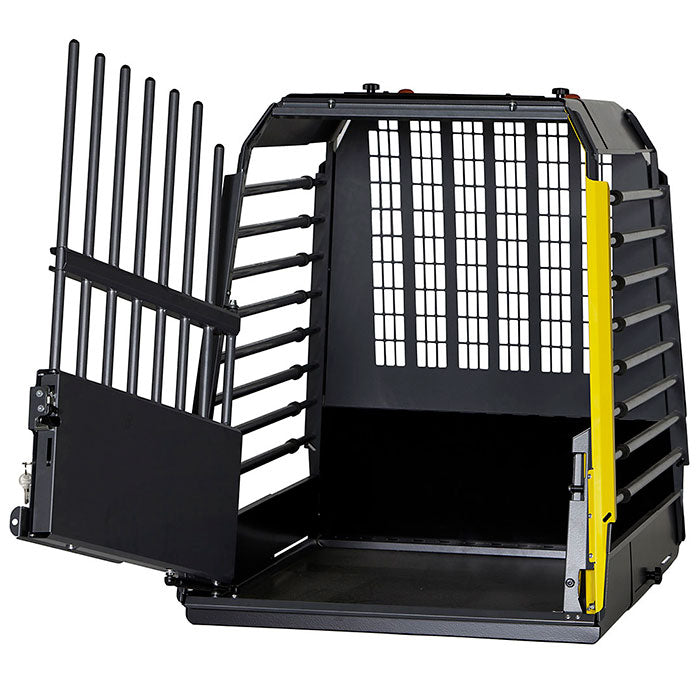 Hundebur VarioCage crash-testet sikker transport til store hunde op til 77 cm - MIMsafe