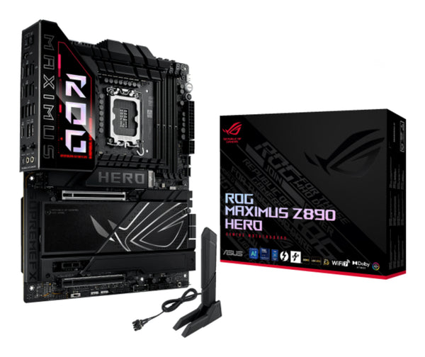 ASUS ROG MAXIMUS Z890 HERO ATX LGA1851 sokkel Intel Z890