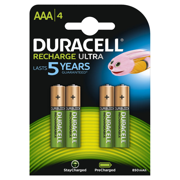 Duracell StayCharged AAA type Batterier til generelt brug (genopladelige) 800mAh
