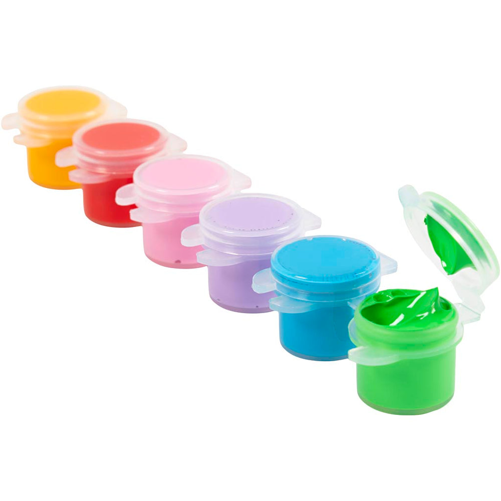 Plus Color Hobbymaling, colorful, 6x5 ml/ 1 pk.