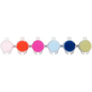 Plus Color Hobbymaling, stærke farver, 6x5 ml/ 1 pk.