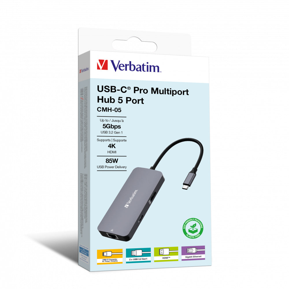 Verbatim CMH 05 - hub - 5 porte