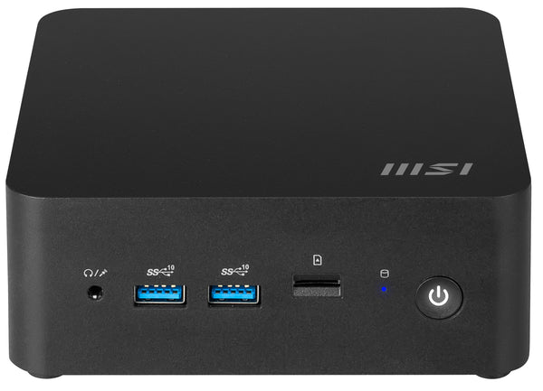 MSI Cubi NUC 1MG-014BEU Mini PC Sort 100U Intel® SoC