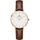 Daniel Wellington dameur brun Petite Bristol Dw00100171
