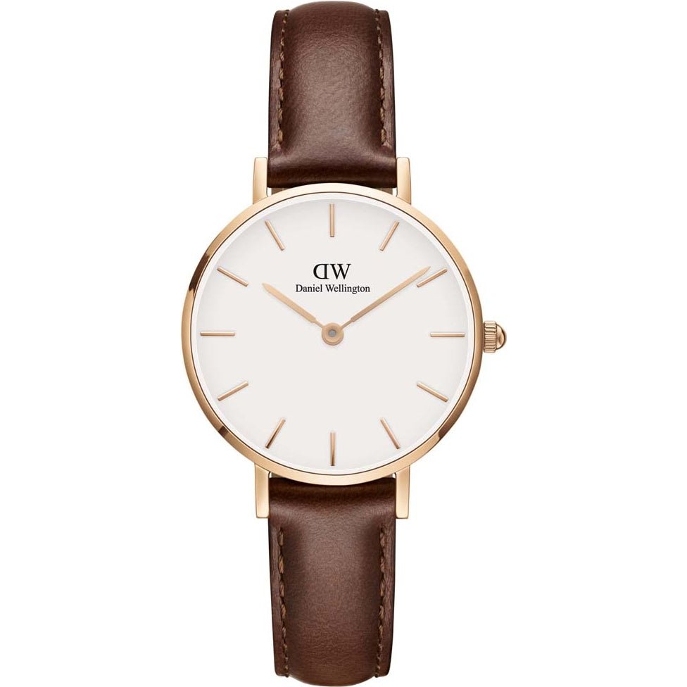 Daniel Wellington dameur brun Petite Bristol Dw00100171