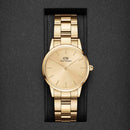 Daniel Wellington dameur guld Iconic Link Unitone Dw00100403