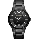 Emporio Armani herreur Ar11184 sort rustfrit stål