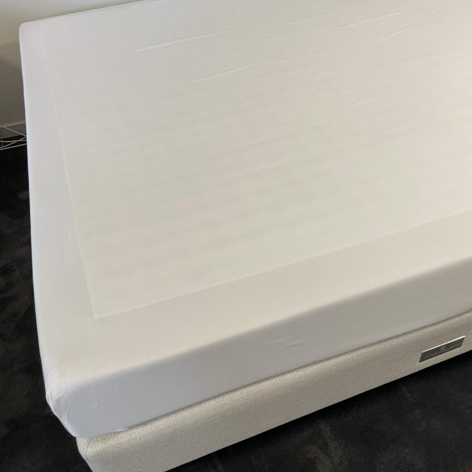 Cool Natures - Tencel Boxlagen med elastik - Hvid