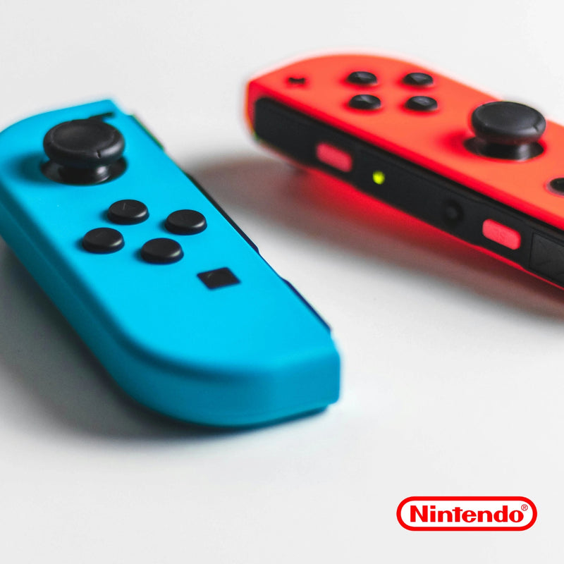 red blue nintendo switch controller