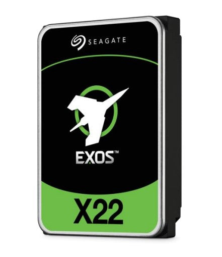 Seagate Exos X22 Harddisk ST22000NM001E 22TB SATA-600 7200rpm - FACTORY REFURBISHED