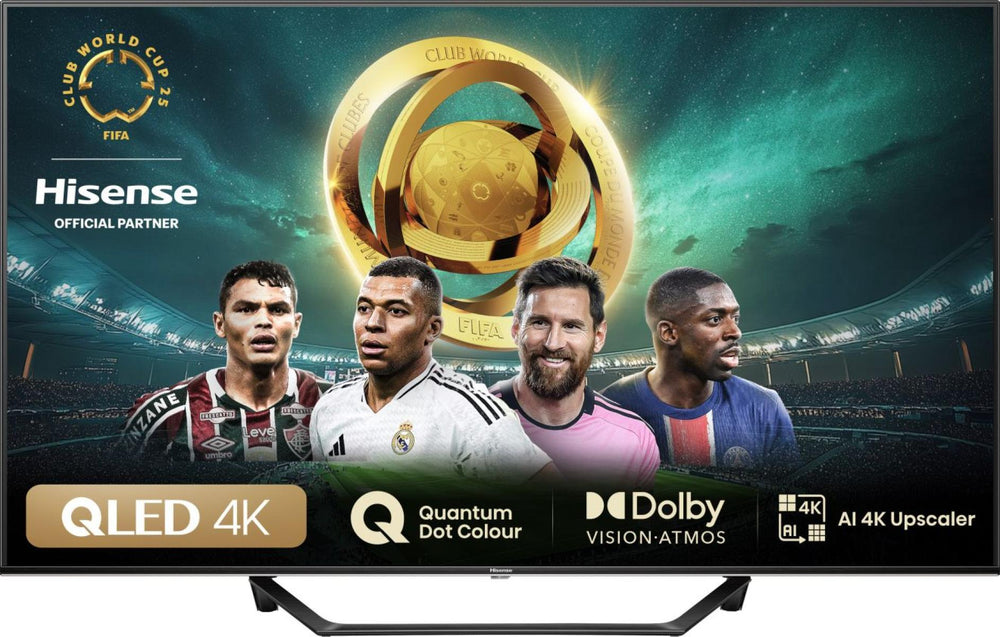 Hisense 55A7NQ 55 4K UHD (2160p) Trækulsgrå
