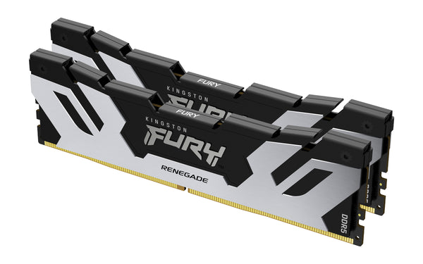 Kingston FURY Renegade DDR5 SDRAM 96GB kit 6000MHz CL32 On-die ECC DIMM 288-PIN