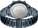 Hugo Boss herreur 1513865 Chronograph blå rustfrit stål